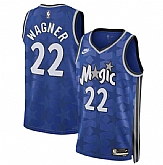 Men's Orlando Magic #22 Franz Wagner Blue 2023-24 Classic Edition Stitched Basketball Jersey Dzhi,baseball caps,new era cap wholesale,wholesale hats
